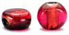 Flat Round Silver Foil Beads - click here for large view